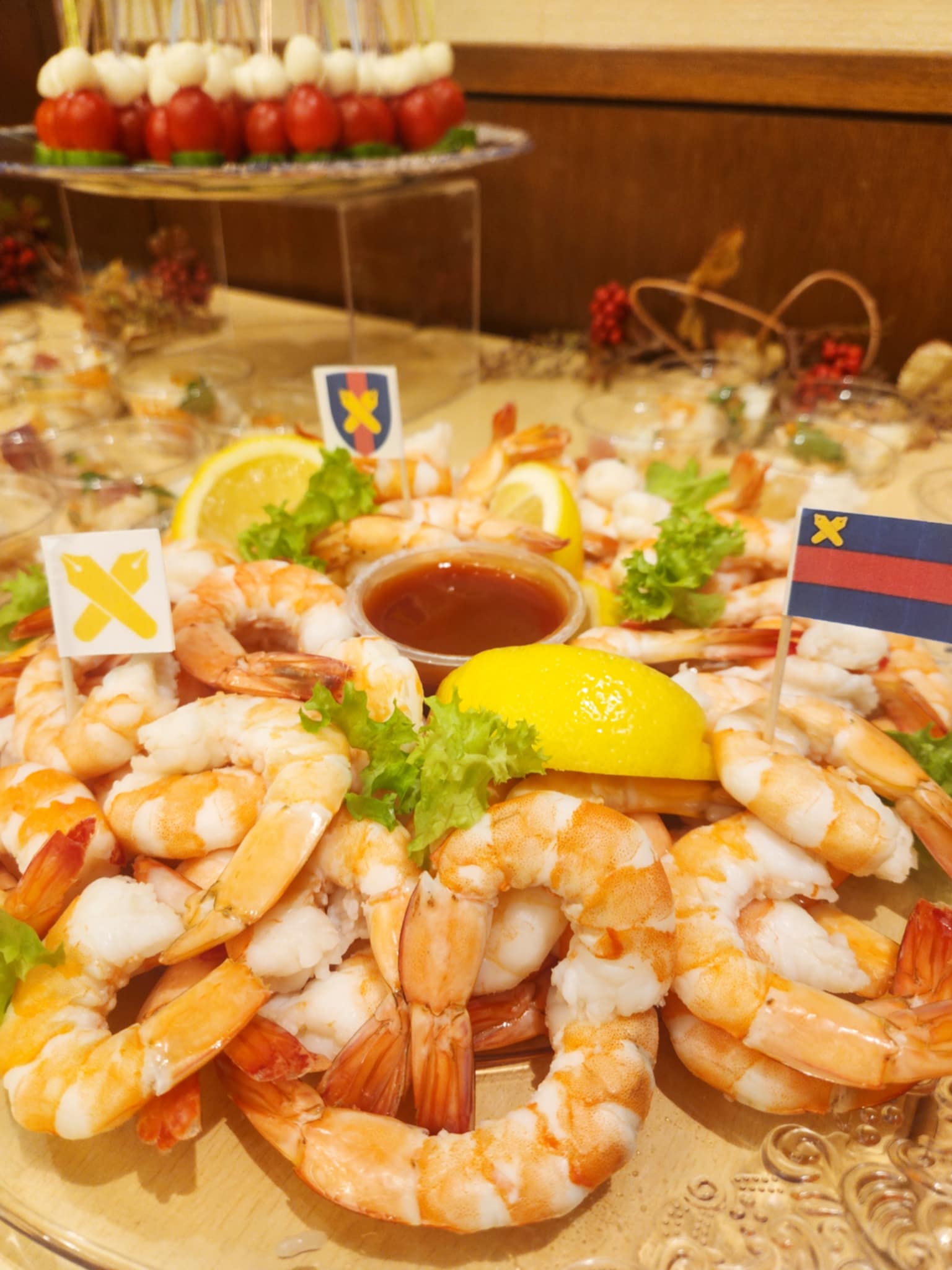 慶應義塾中等部の70回生卒業5周年同窓会でケータリングを提供