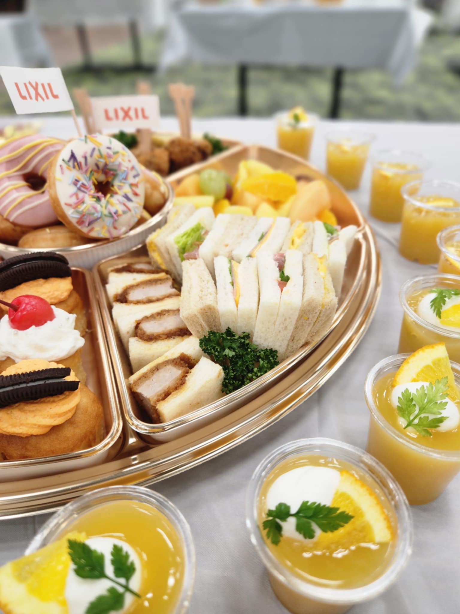 株式会社LIXIL2026年度新入社員内定式ケータリング