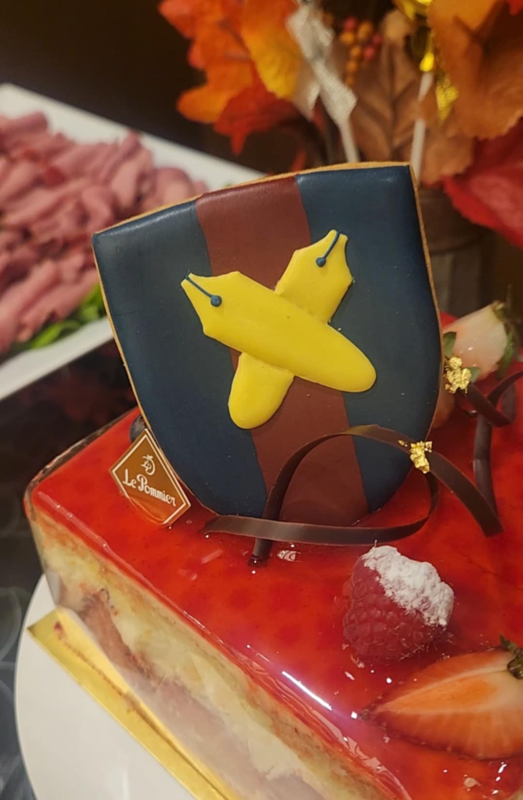 慶應義塾中等部の70回生卒業5周年同窓会でケータリングを提供