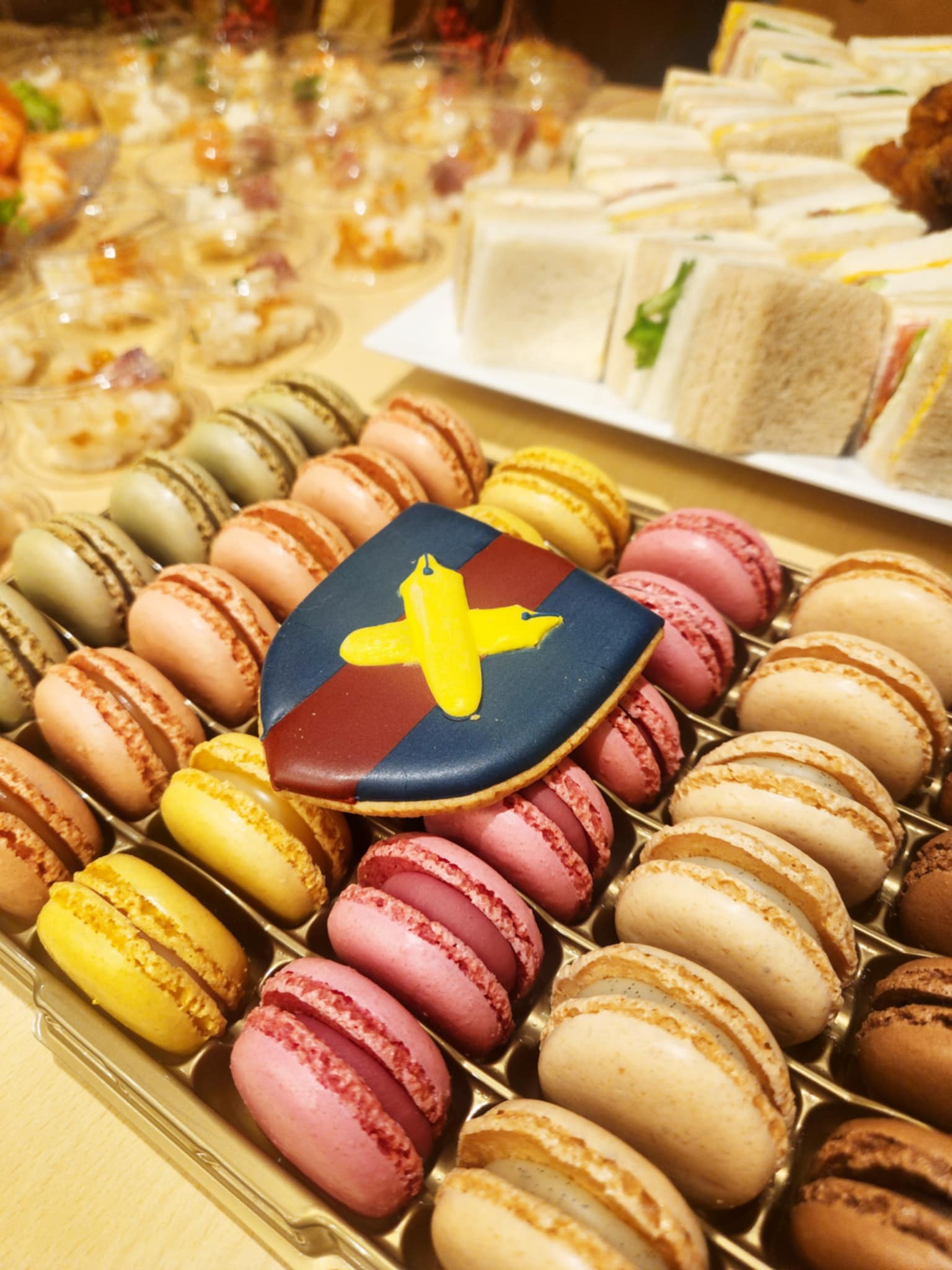 慶應義塾中等部の70回生卒業5周年同窓会でケータリングを提供