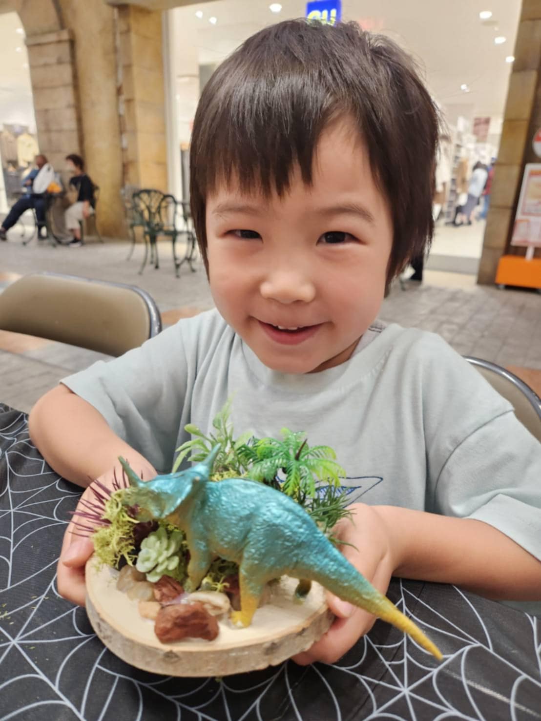 川崎銀座街（商店街）「手作りワークショップ」