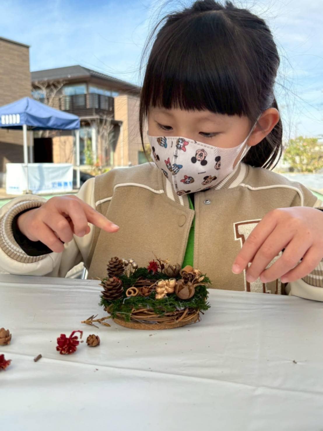 シルピアマイホームタウン東松山 11月のキャンペーンにてワークショップ開催